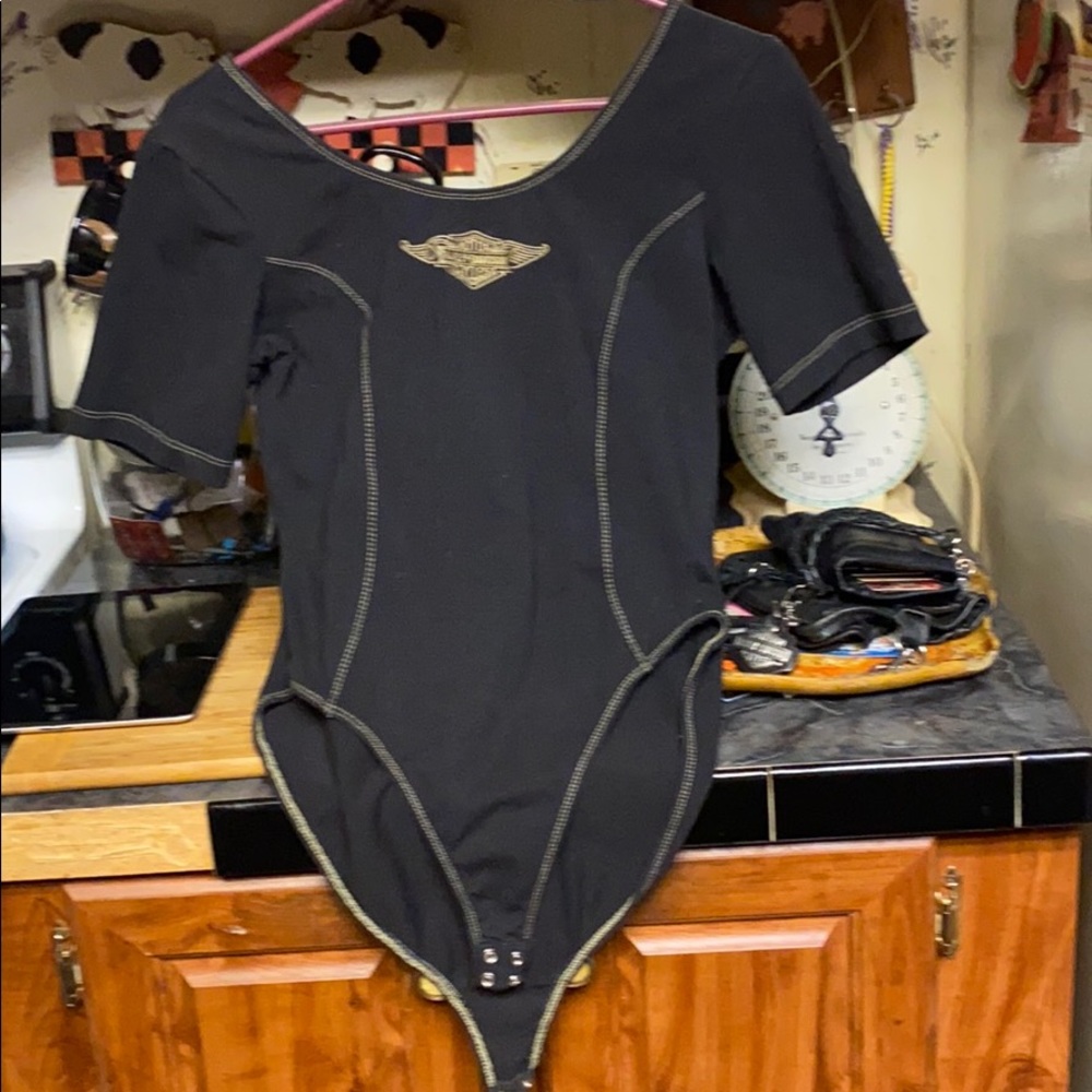 Harley-Davidson Bodysuit!!